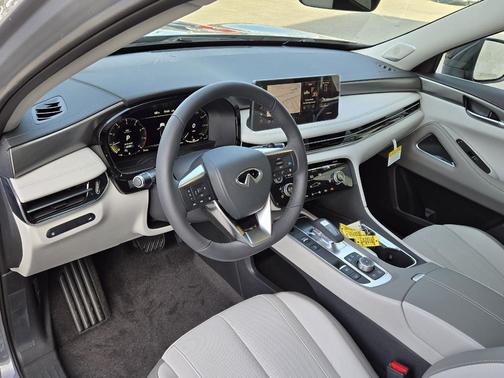Harbor Gray 2026 INFINITI QX60 LUXE AWD