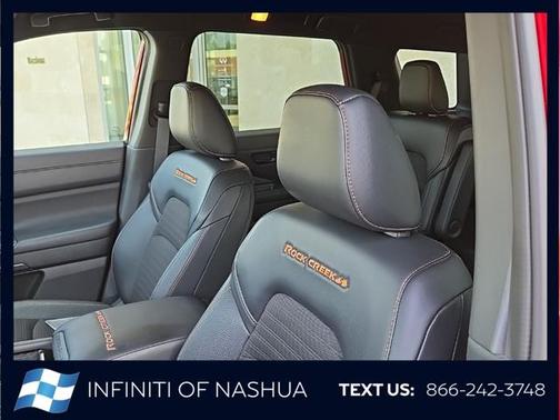 2023 Nissan Pathfinder Rock Creek 4WD
