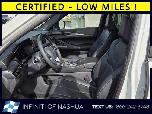 2025 INFINITI QX60 Luxe