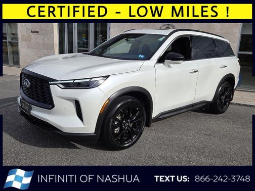 2025 INFINITI QX60 Luxe