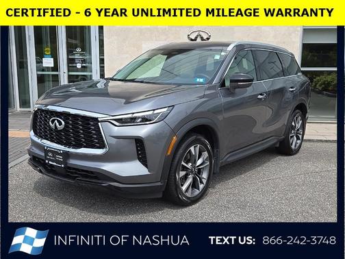 2023 INFINITI QX60 Luxe