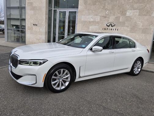 2021 BMW 740 xDrive