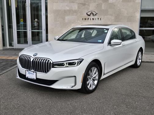 2021 BMW 740 xDrive
