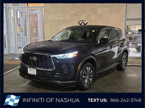 2025 INFINITI QX60 Pure