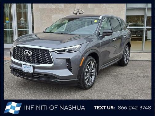 2025 INFINITI QX60 Luxe