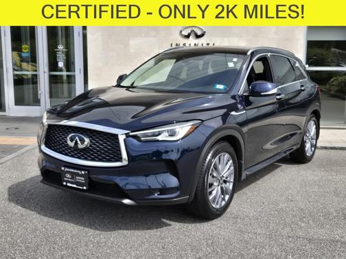 2025 INFINITI QX50 Luxe AWD