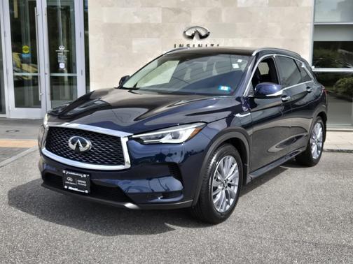 2025 INFINITI QX50 Luxe AWD
