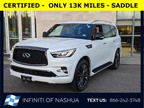 2024 INFINITI QX80 SENSORY AWD