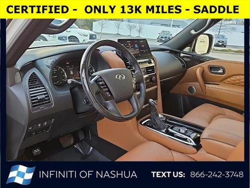 2024 INFINITI QX80 SENSORY AWD