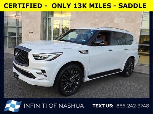2024 INFINITI QX80 SENSORY AWD