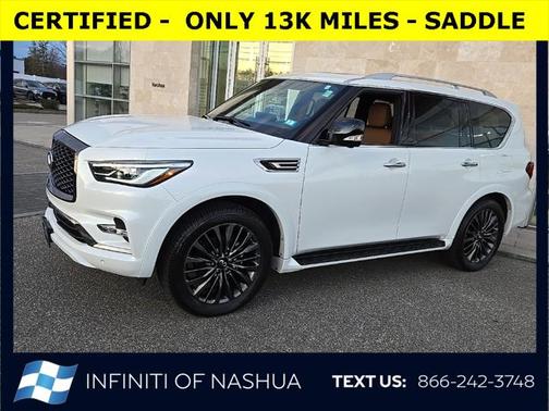 2024 INFINITI QX80 SENSORY AWD