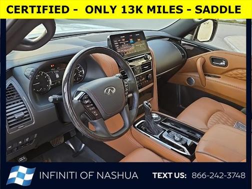 2024 INFINITI QX80 SENSORY AWD