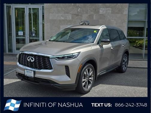 2025 INFINITI QX60 Luxe