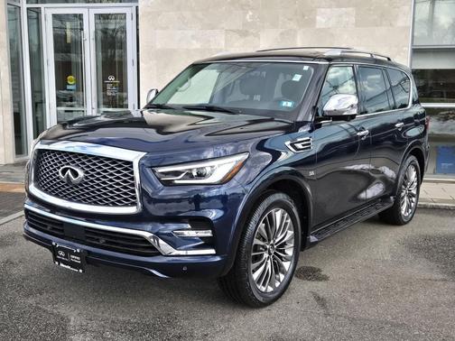 2019 INFINITI QX80 Luxe