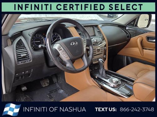 2019 INFINITI QX80 Luxe