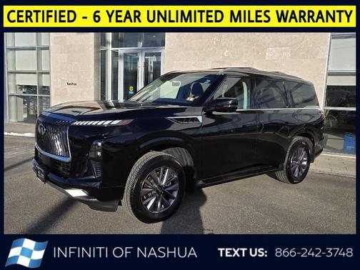 2025 INFINITI QX80 PURE AWD