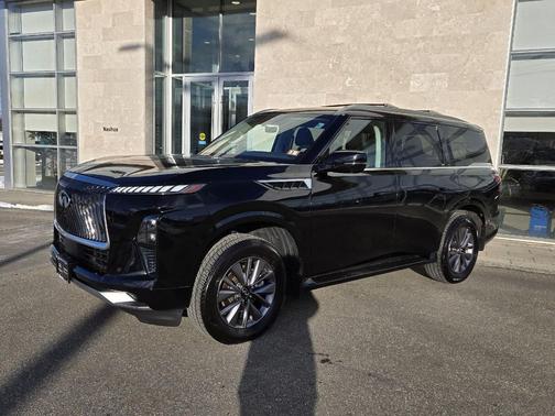 2025 INFINITI QX80 PURE AWD