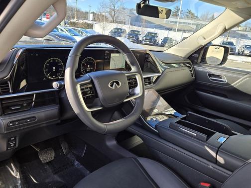 2025 INFINITI QX80 PURE AWD