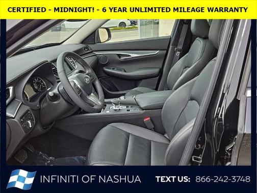 2022 INFINITI QX50 LUXE AWD