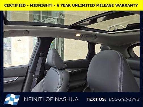 2022 INFINITI QX50 LUXE AWD
