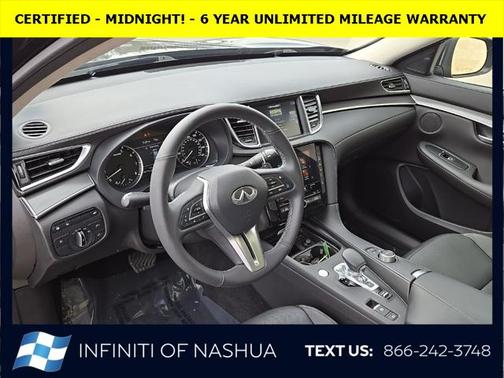 2022 INFINITI QX50 LUXE AWD