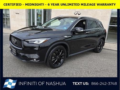 2022 INFINITI QX50 LUXE AWD