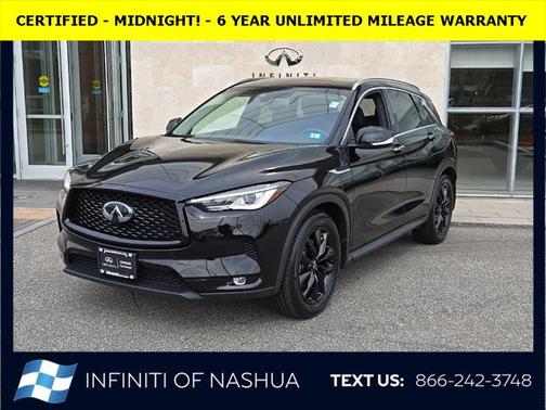 2022 INFINITI QX50 LUXE AWD