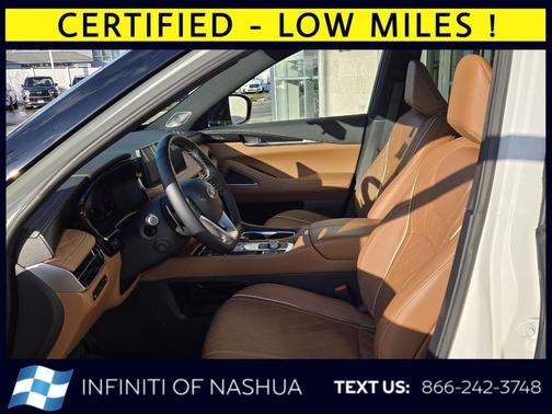 2025 INFINITI QX60 AUTOGRAPH