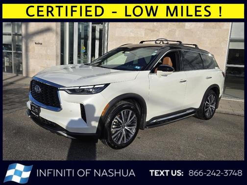 2025 INFINITI QX60 AUTOGRAPH