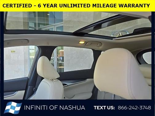 2022 INFINITI QX50 LUXE AWD