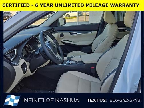 2022 INFINITI QX50 LUXE AWD