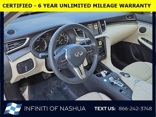 2022 INFINITI QX50 LUXE AWD