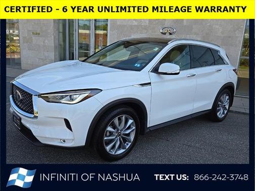2022 INFINITI QX50 LUXE AWD