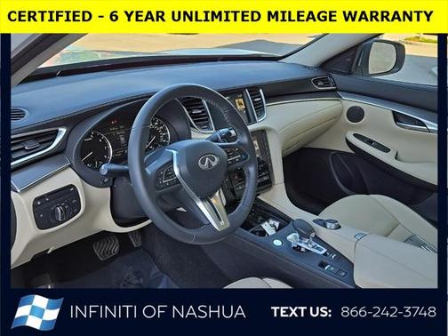 2022 INFINITI QX50 LUXE AWD