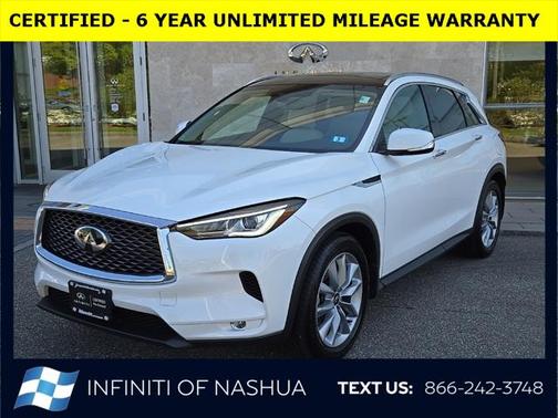 2022 INFINITI QX50 LUXE AWD