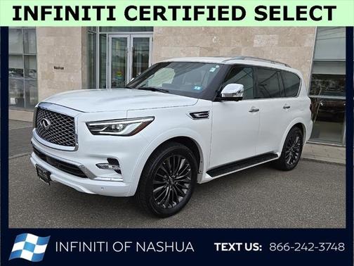 2022 INFINITI QX80 SENSORY AWD