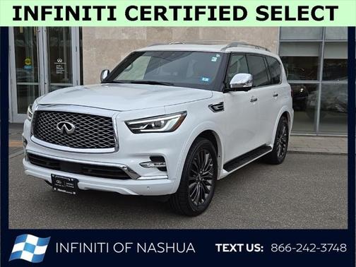 2022 INFINITI QX80 SENSORY AWD