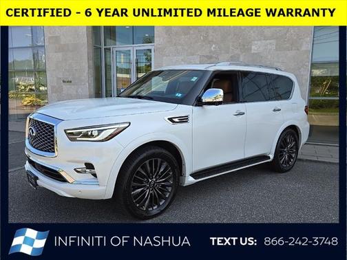 2023 INFINITI QX80 SENSORY AWD
