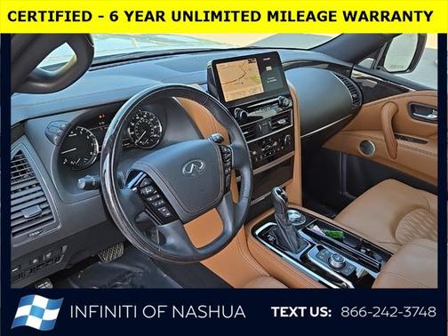 2023 INFINITI QX80 SENSORY AWD