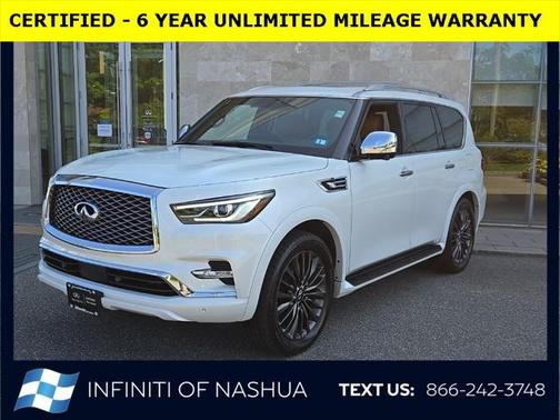 2023 INFINITI QX80 SENSORY AWD