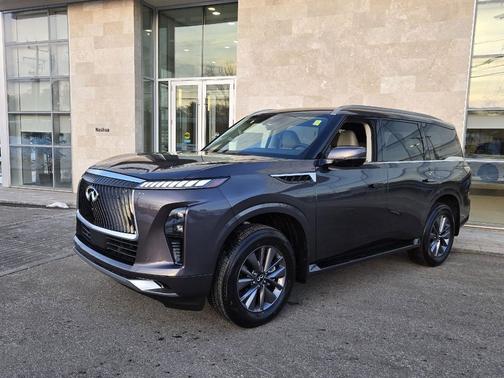 2026 INFINITI QX80 PURE AWD