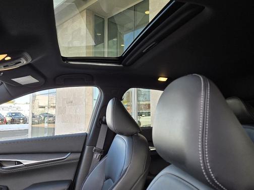 2025 INFINITI QX55 SENSORY