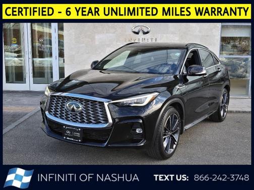 2025 INFINITI QX55 SENSORY
