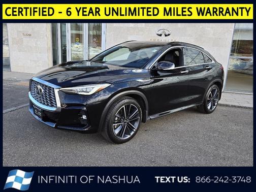 2025 INFINITI QX55 SENSORY