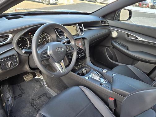 2025 INFINITI QX55 SENSORY