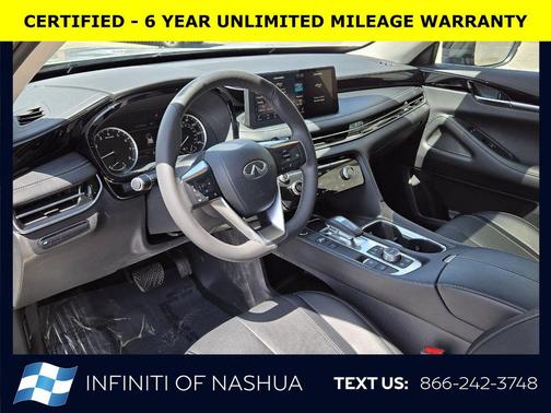Liquid Platinum 2023 INFINITI QX60 Pure