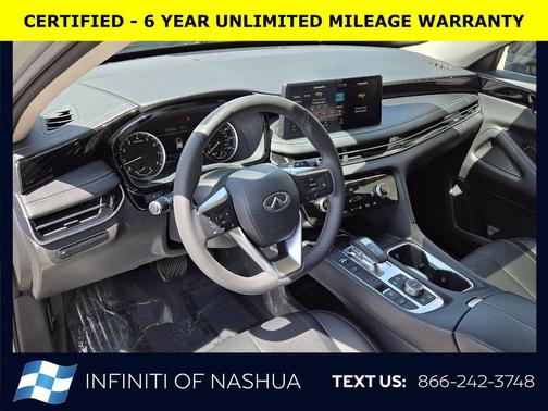 Liquid Platinum 2023 INFINITI QX60 Pure