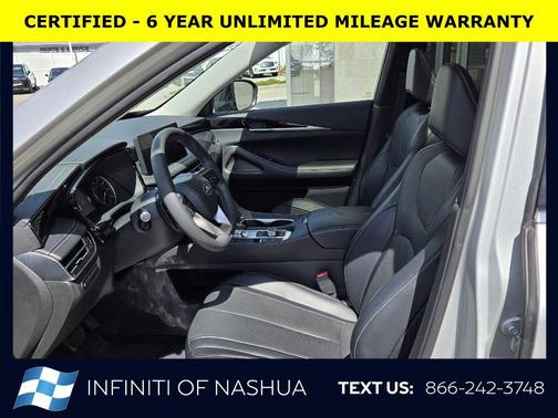 Liquid Platinum 2023 INFINITI QX60 Pure