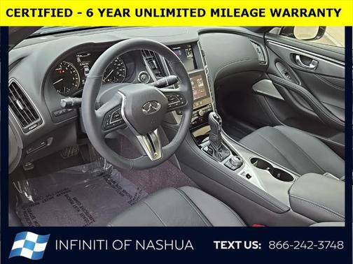 2022 INFINITI Q60 LUXE AWD