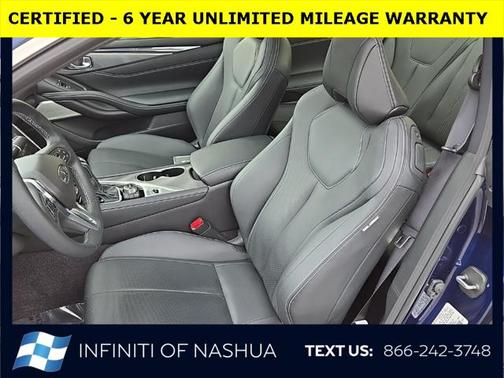 2022 INFINITI Q60 LUXE AWD